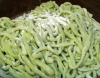 簡易手工菠菜麵食譜-自製純天然菠菜麵做法:菠菜手工麵是綠色健康食品喔!