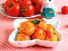 素食坐月子餐豆腐食譜-產婦健康做月子餐茄汁豆腐丸子做法料理營養易消化喔!