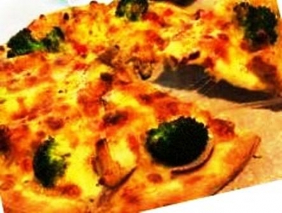 素食披薩食譜做法不用麵粉-自製健康披薩料理不用麵粉做法:健康披薩補充滿滿蔬菜量和蛋白質!