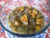 坐月子餐綠豆地瓜湯食譜-做月子餐綠豆地瓜湯做法:綠豆地瓜湯通便解便秘喔!