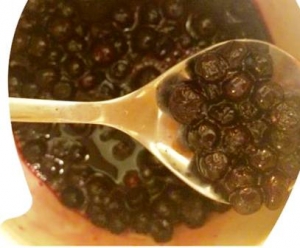 坐月子餐藍莓蜂蜜食譜-健康做月子餐藍莓蜂蜜料理含單寧酸防止產婦尿道發炎!