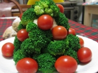 聖誕節聖誕樹創意料理diy-創新&創意聖誕樹製作：創意料理聖誕樹歡渡聖誕佳節！