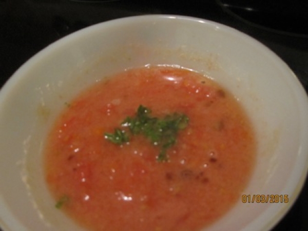 番茄湯食譜~奶油番茄湯做法, 餐廳奶油番茄湯煮法小秘訣.