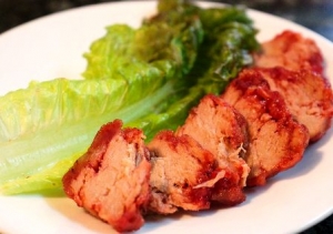 養生素食紅糟肉料理食譜-健康素食料理紅糟肉做法:素紅糟肉做法香酥味美開胃下飯!