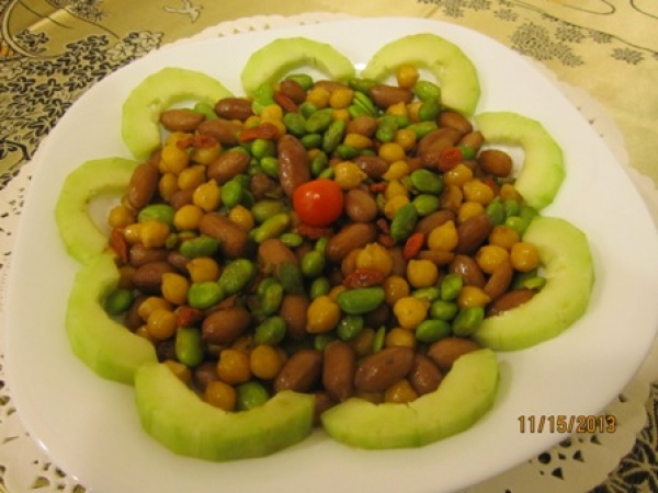 家常菜三色豆料理食譜-三色豆家常料理:三色豆做法簡單,為您健康把關!