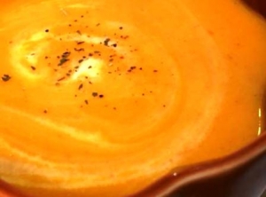 番茄濃湯食譜-健康番茄濃湯做法料理:番茄濃湯含茄紅素預防癌症和心肌梗塞哦!