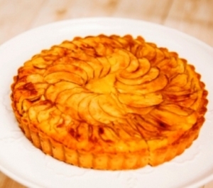 經典法式甜點蘋果塔食譜-正宗法式甜點料理甜點蘋果塔做法:反轉蘋果塔甜點做法要訣分享!