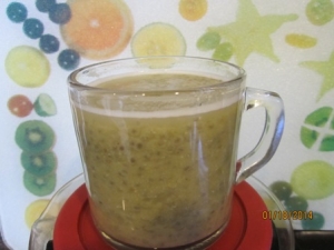奇異子綠豆沙養生茶食譜做法:奇異子綠豆沙養生茶飲助心血管疾病及減肥功效!