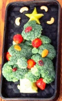 聖誕樹創意料理做法-耶誕節創意聖誕樹DIY:創意聖誕樹成為耶誕節餐桌最健康美味的焦點!