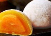 地瓜冰皮月餅食譜做法-健康地瓜冰皮月餅料理:低卡地瓜冰皮月餅零負擔!