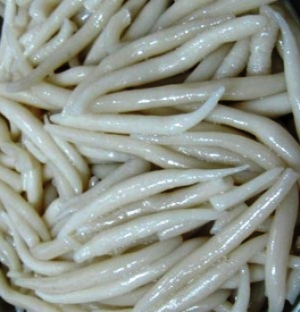 自製客家老鼠粄米苔目做法-二種米苔目傳統吃法及米苔目新式吃法:米苔目是漢族客家小吃您吃過没!