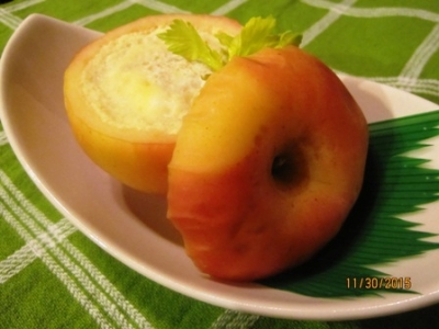 坐月子餐蘋果蒸蛋食譜-做月子餐蘋果蒸蛋做法:蘋果蒸蛋中和酸性體質緩解疲勞!