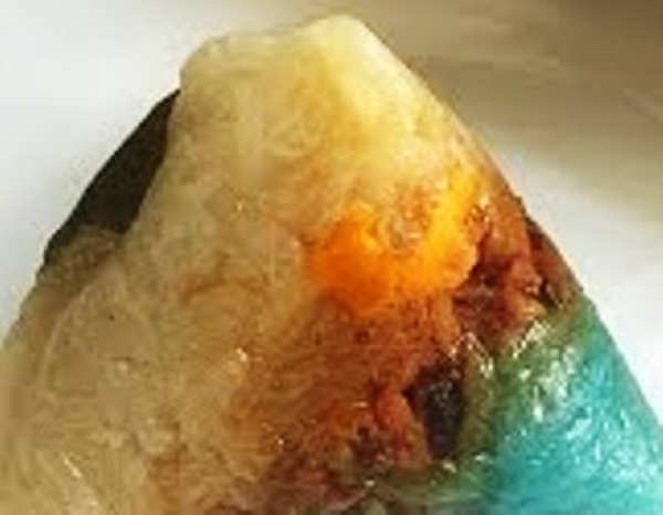 端午節馬來素食粽子食譜做法-健康素食麻六甲娘惹粽子料理:馬來娘惹粽做法外貌出色又美味!