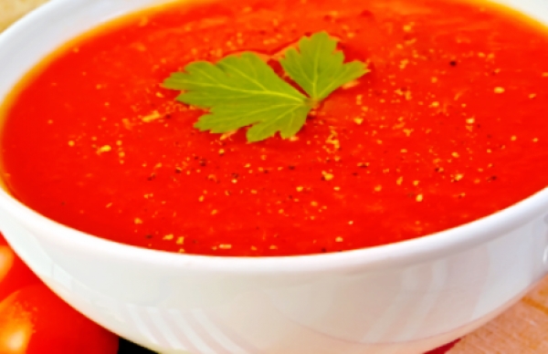 素食薑黃番茄養生湯料理食譜-養生薑黃番茄湯做法料理:薑黃番茄湯含茄紅素抗輻射養生保健康!