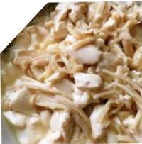金針菇燴豆腐食譜-輕食金針菇燴豆腐做法料理秘訣:金針菇燴豆腐營養美味吃出健康!